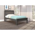 Donco Kids Donco Kids PD-500TDG Twin Size Contempo Bed; Dark Grey PD_500TDG